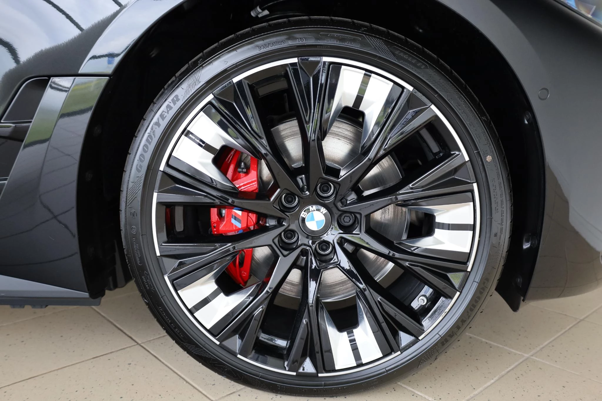 Hoofdafbeelding BMW i4