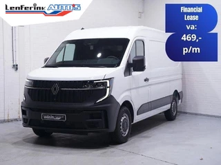 Hoofdafbeelding Renault Master Renault Master 2.0 dCi 130 pk L2H2 Apple Carplay, ex BTW/BPM Trekhaak 2.500 kg, Dodehoek Assist, Laadruimte Pakket, 3-Zits