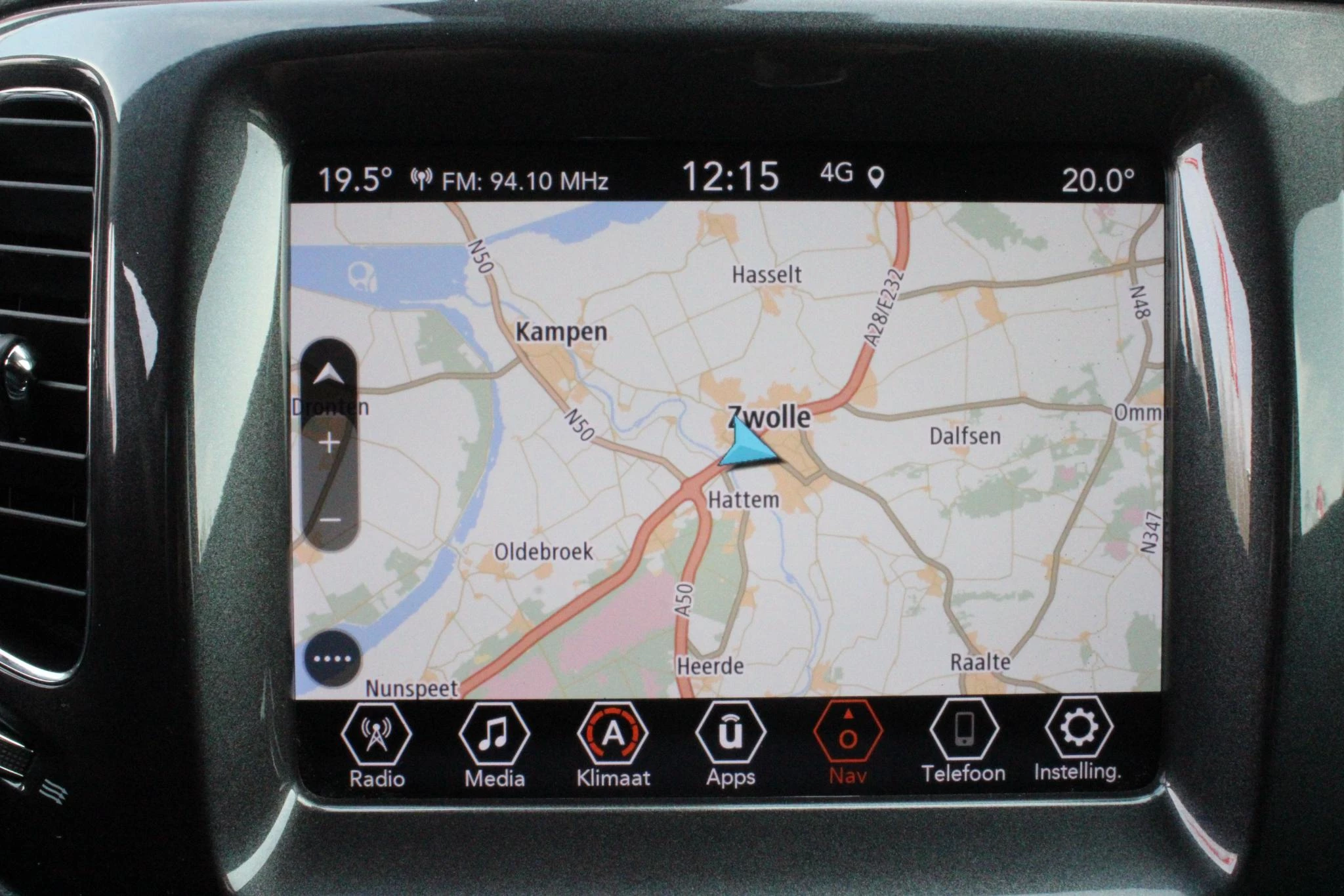 Hoofdafbeelding Jeep Compass