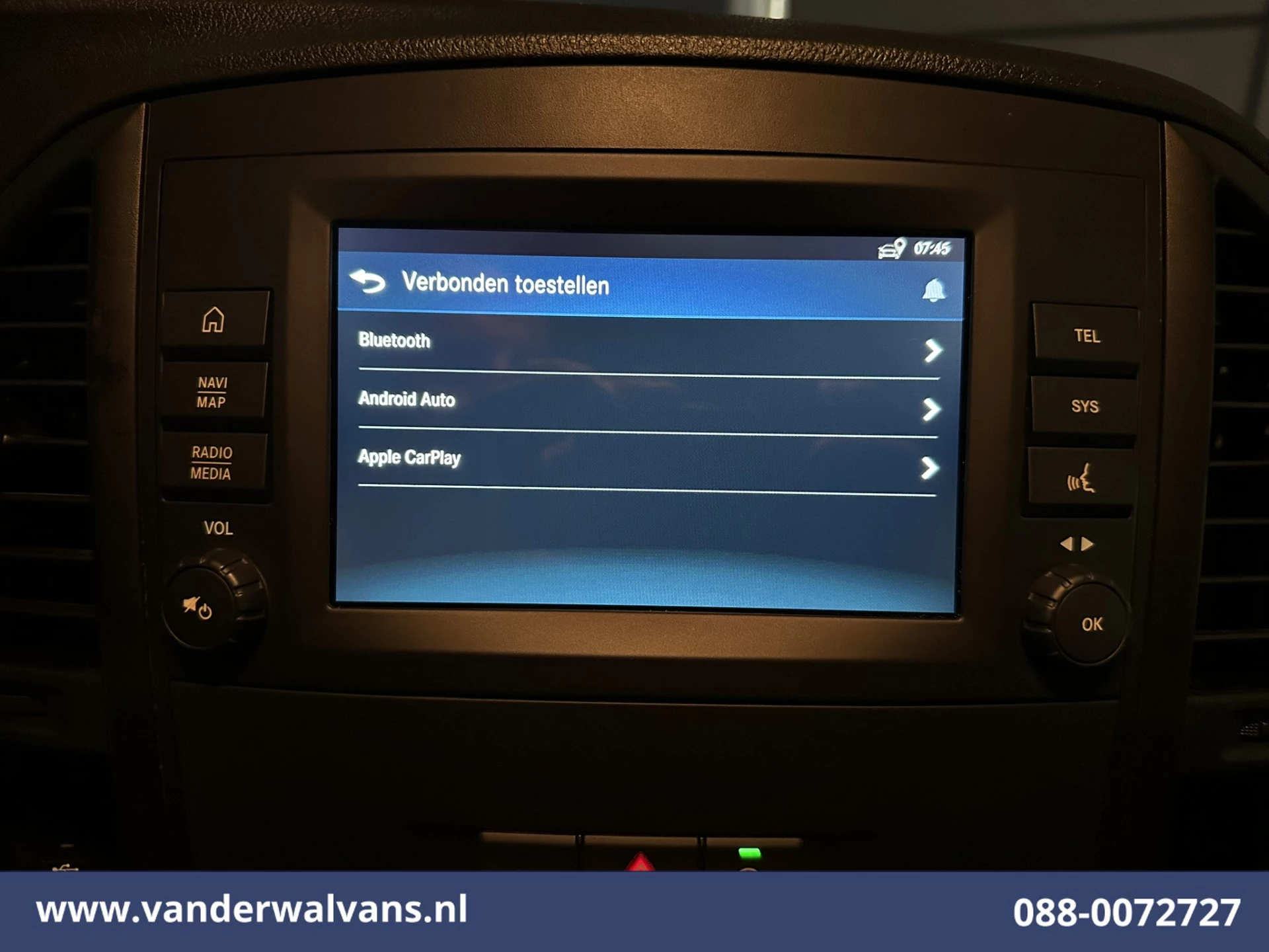 Hoofdafbeelding Mercedes-Benz Vito