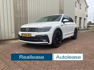 Volkswagen Tiguan R-Line 1.5 Tsi 150 Pk DSG 1e Eigenaar Leder Navi Adaptive C Car Play El. Schuifdak 20 inch Suzuka Trekhaak