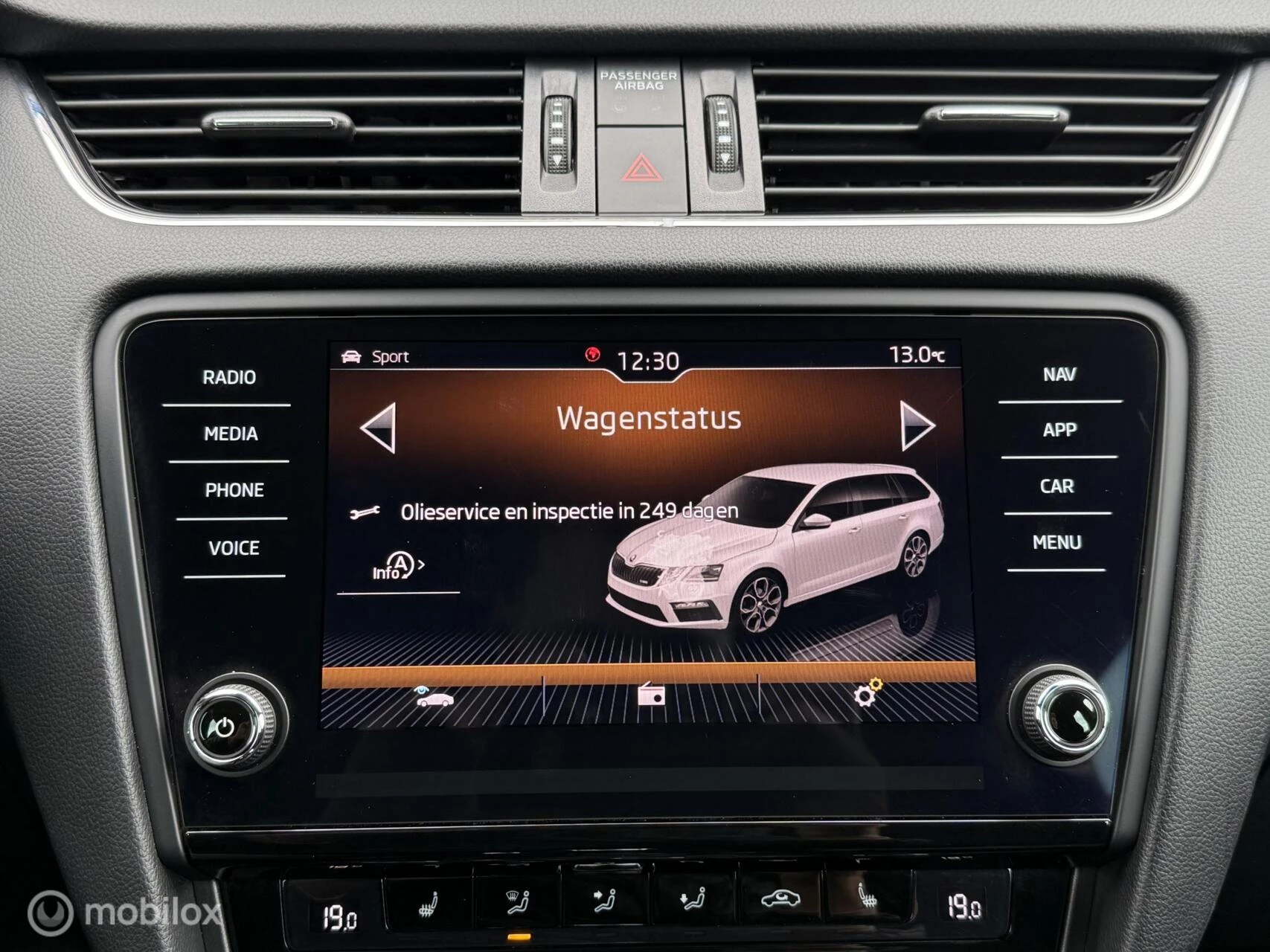 Hoofdafbeelding Škoda Octavia