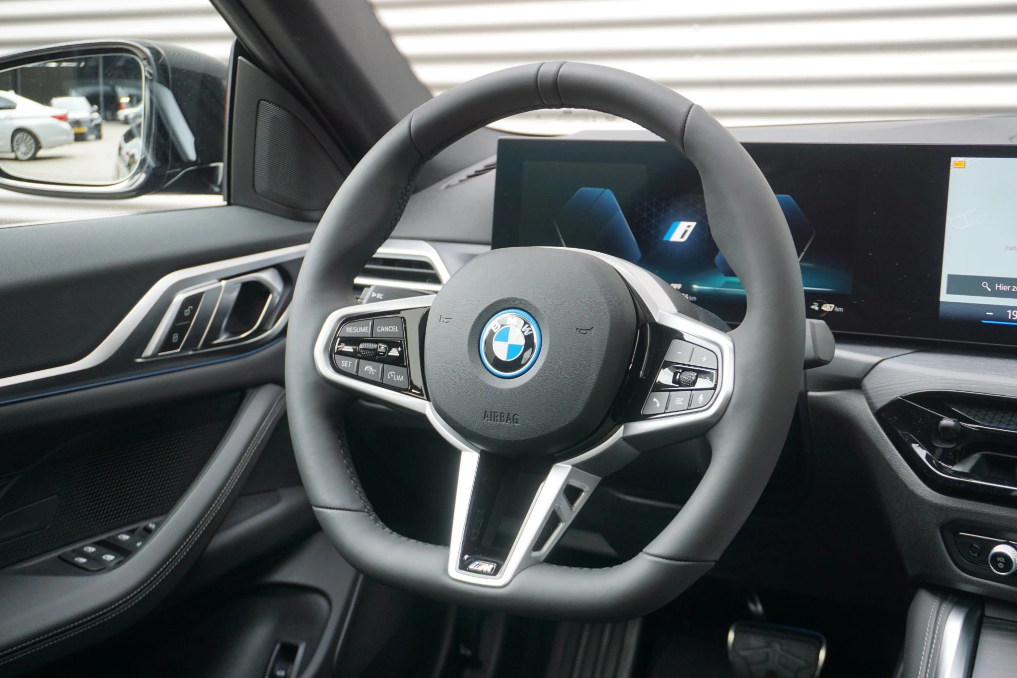 Hoofdafbeelding BMW i4