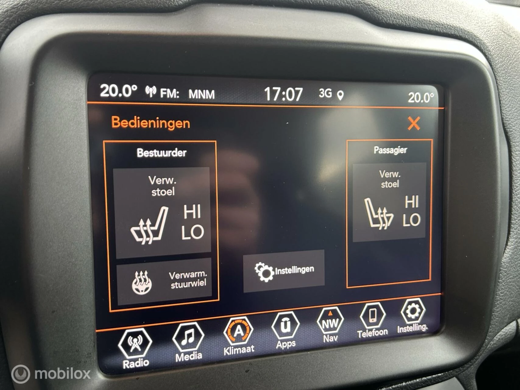 Hoofdafbeelding Jeep Renegade