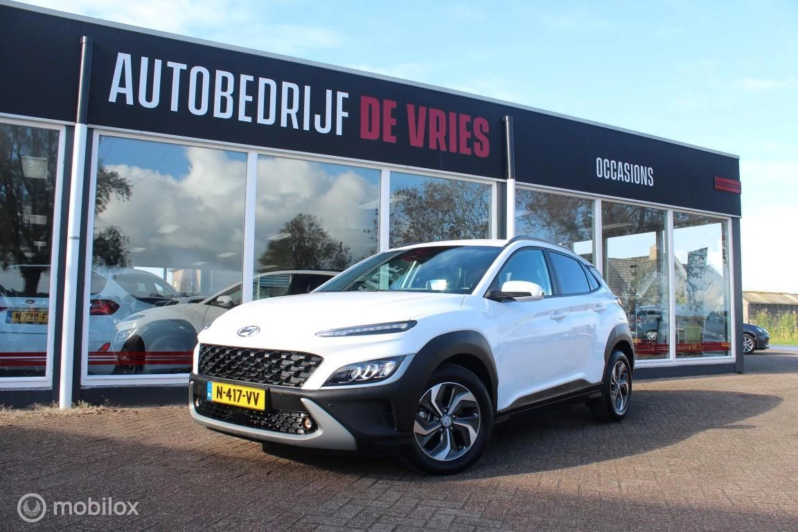Hoofdafbeelding Hyundai Kona