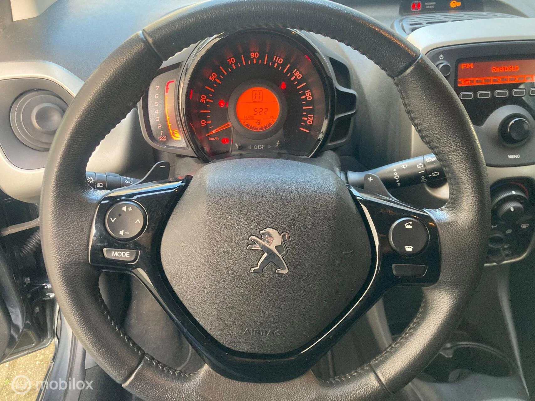 Hoofdafbeelding Peugeot 108