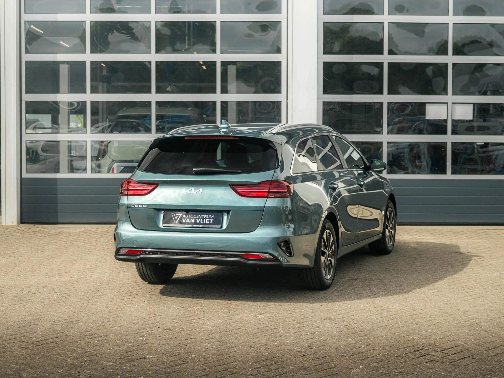 Hoofdafbeelding Kia Ceed Sportswagon