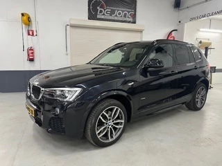 Hoofdafbeelding BMW X3 BMW X3 XDRIVE20I M-SPORT, LEER, PANORAMA, Stoel verw, PDC, NAVI
