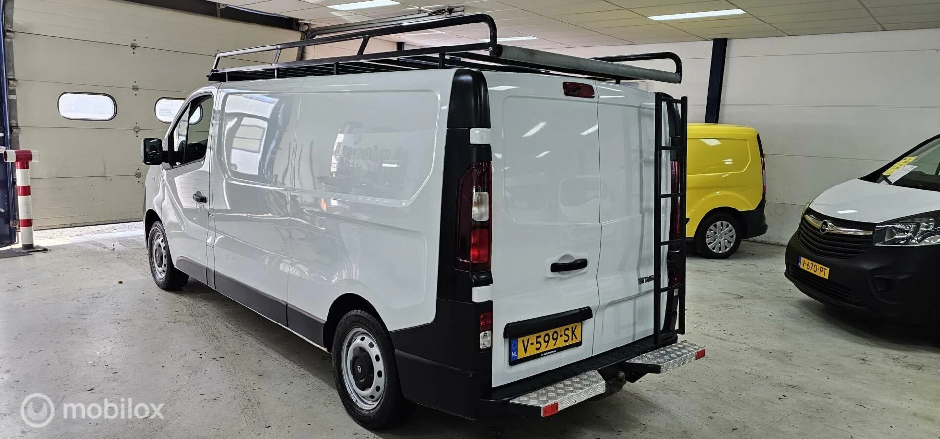 Hoofdafbeelding Opel Vivaro