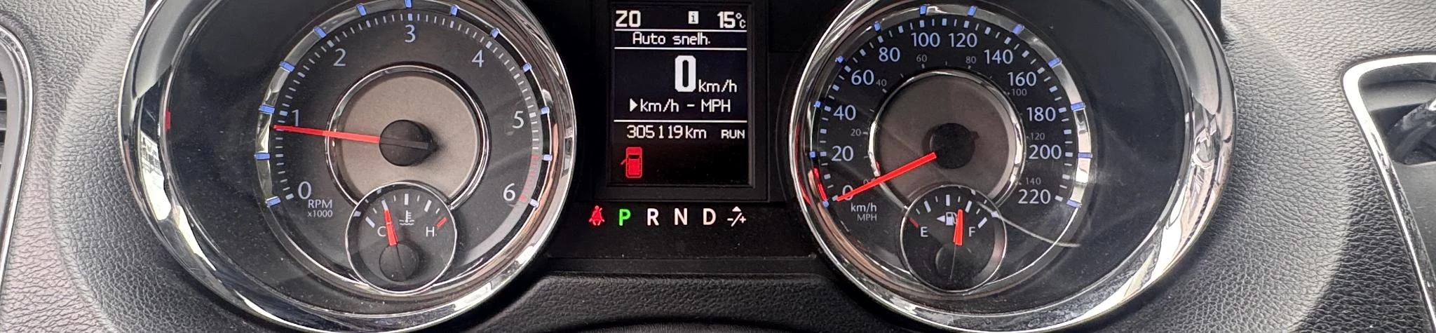 Hoofdafbeelding Lancia Voyager
