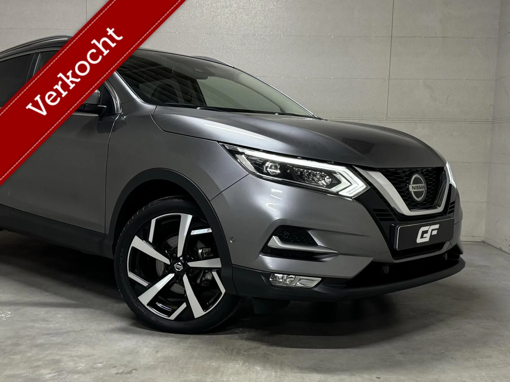 Hoofdafbeelding Nissan QASHQAI