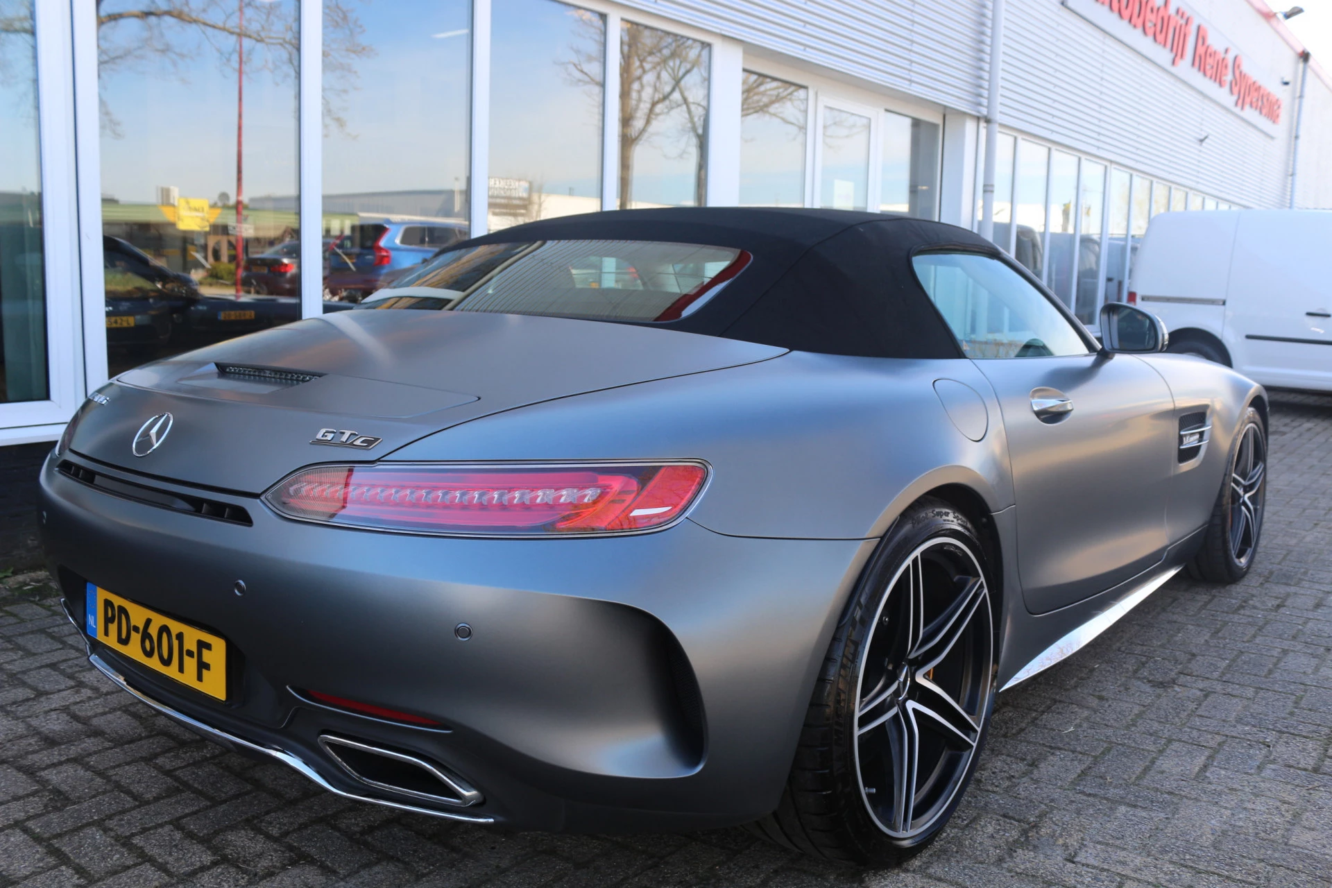 Hoofdafbeelding Mercedes-Benz AMG GT