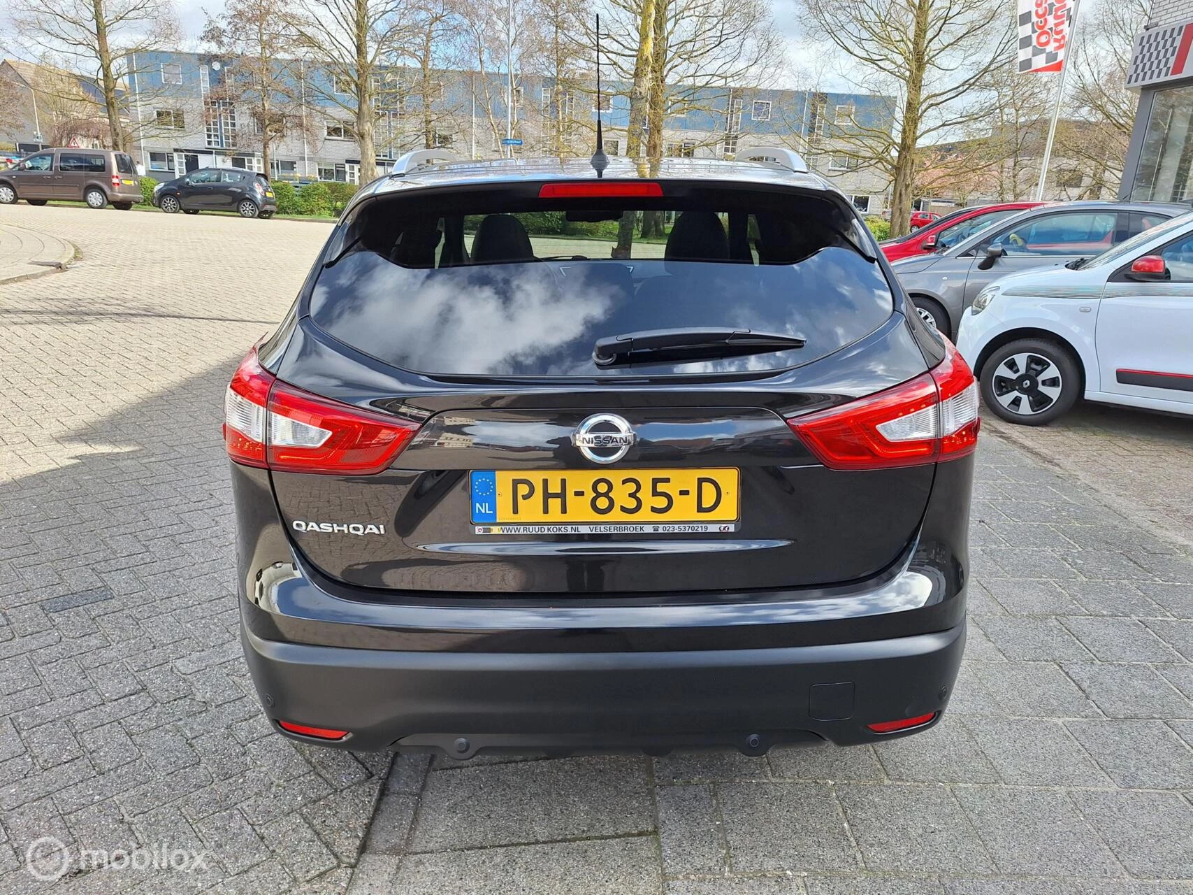 Hoofdafbeelding Nissan QASHQAI