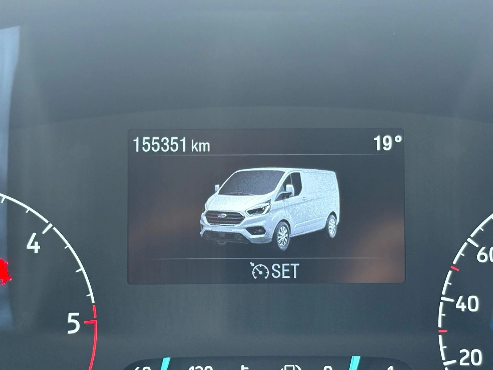 Hoofdafbeelding Ford Transit Custom