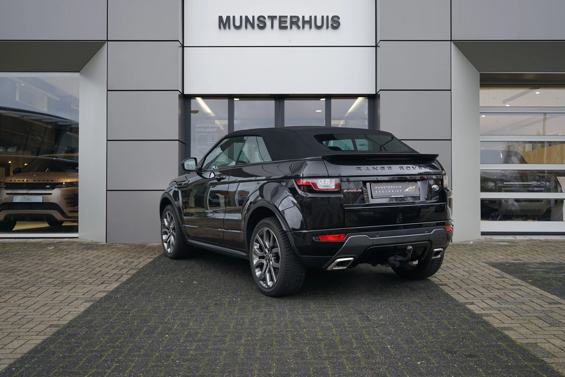 Hoofdafbeelding Land Rover Range Rover Evoque