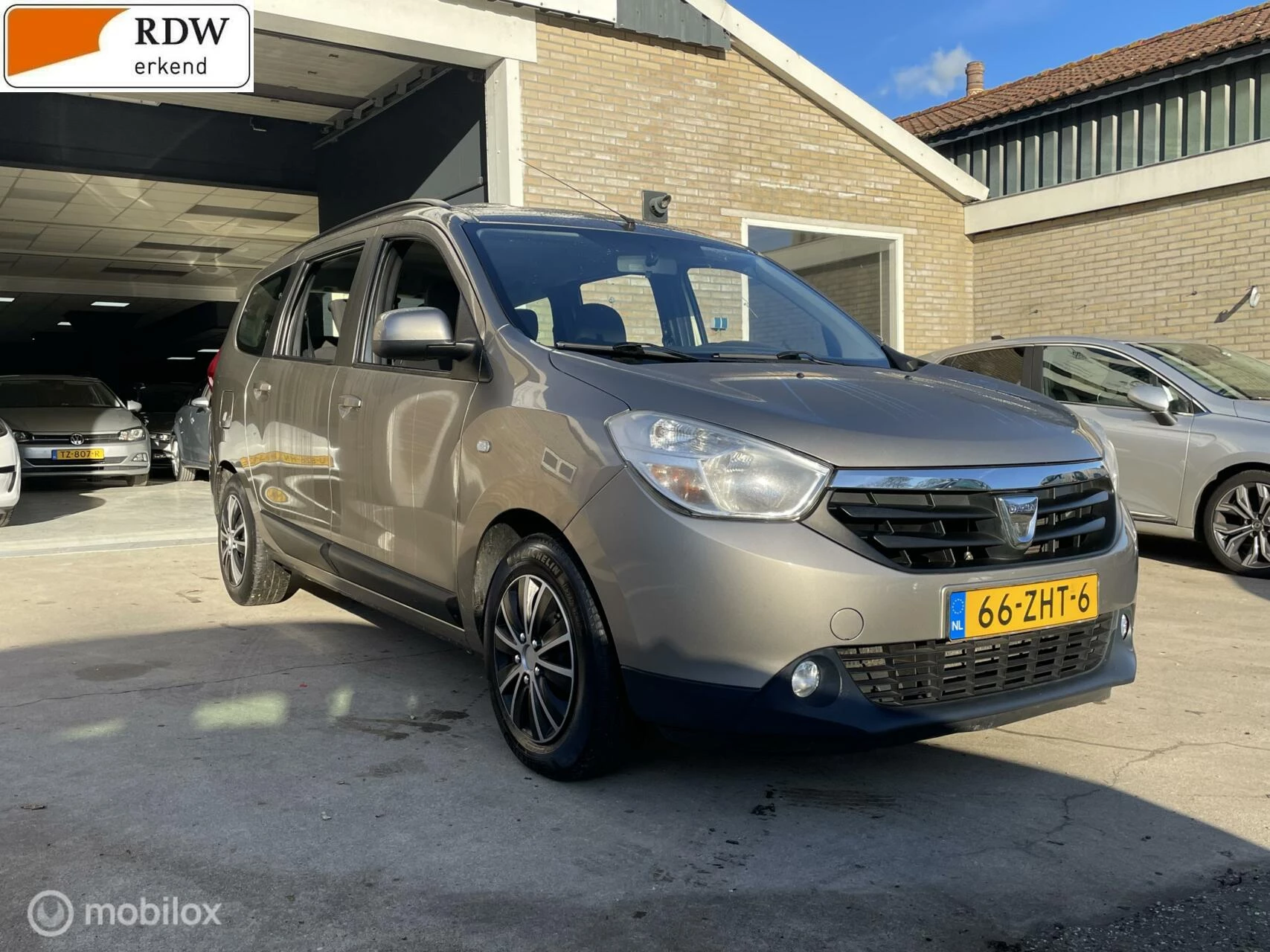 Hoofdafbeelding Dacia Lodgy