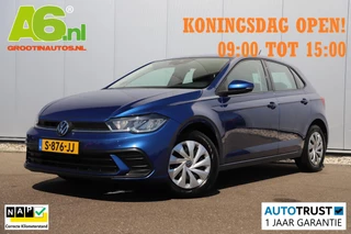 Volkswagen Polo 1.0 TSI Go Les auto Carplay Android Navigatie Clima Cruise Stoelverwarming Parkeersensor