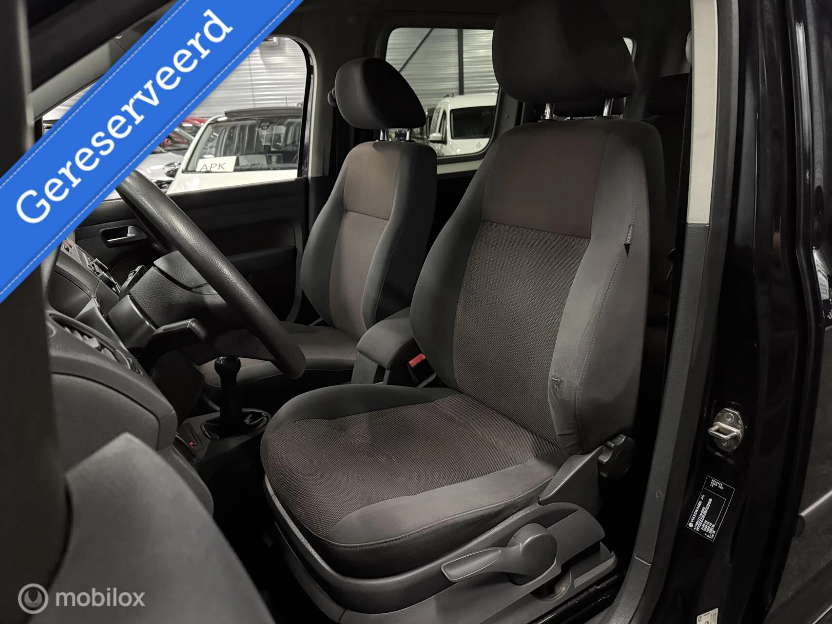 Hoofdafbeelding Volkswagen Caddy