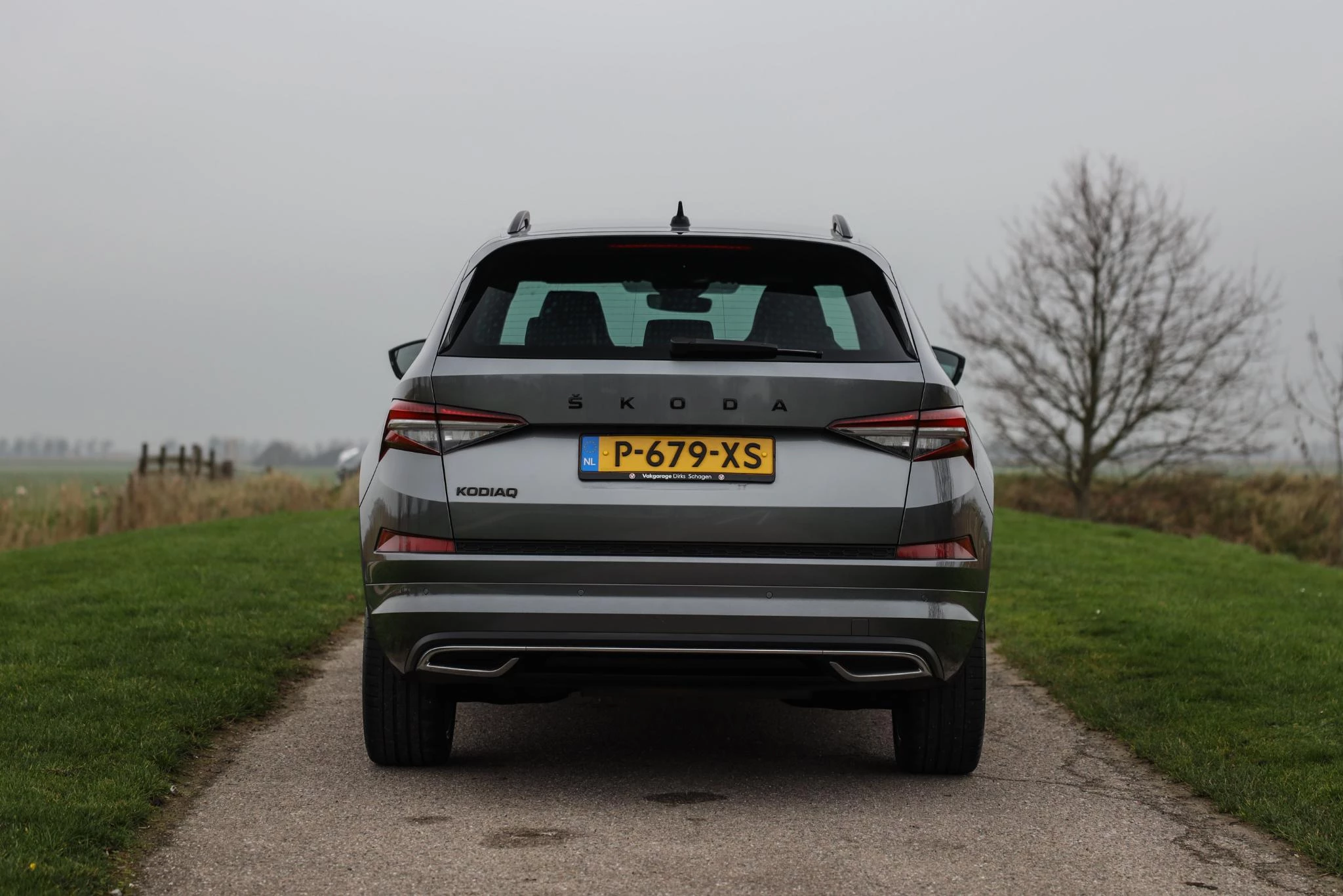 Hoofdafbeelding Škoda Kodiaq