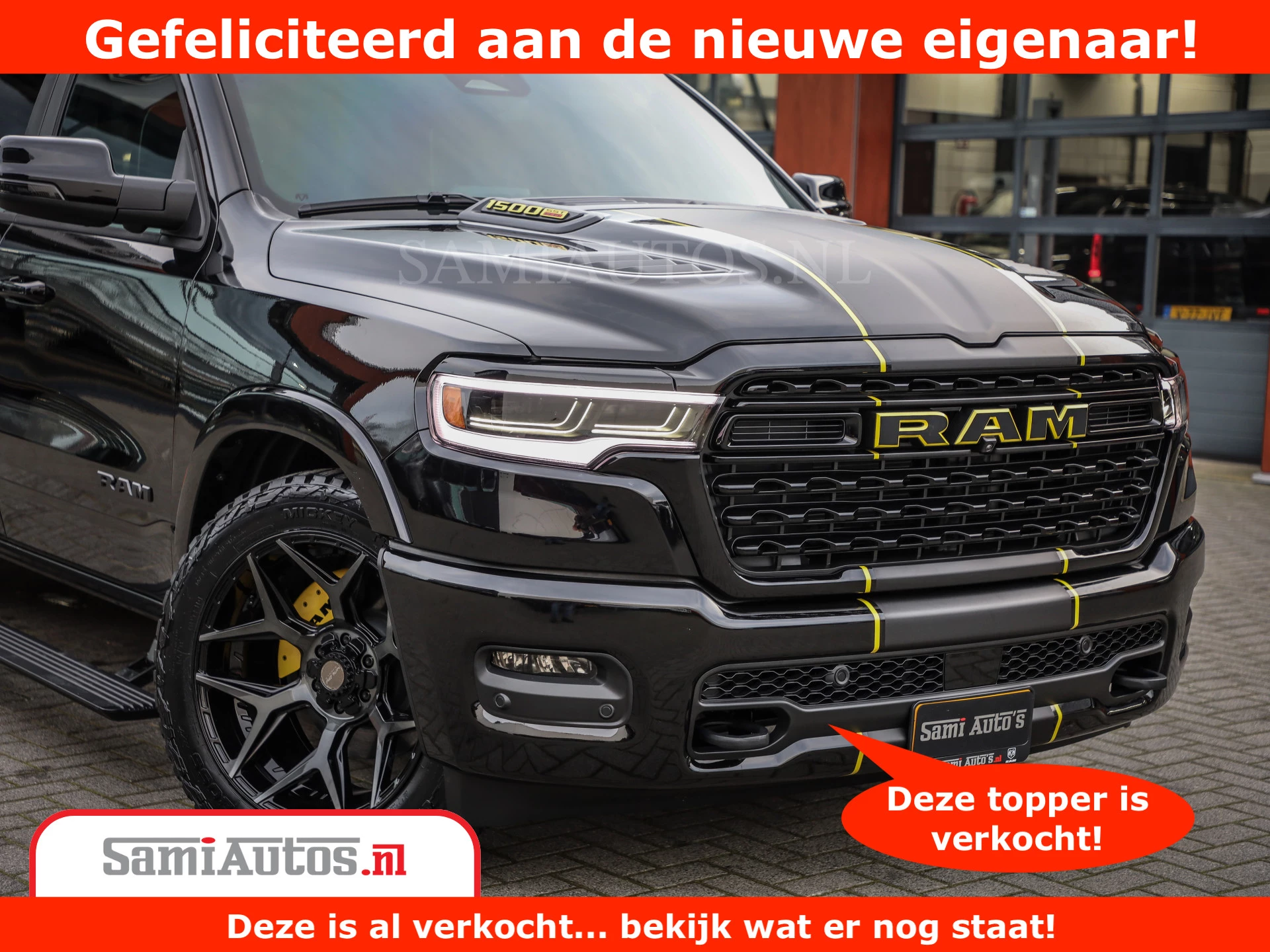 Hoofdafbeelding Dodge Ram 1500