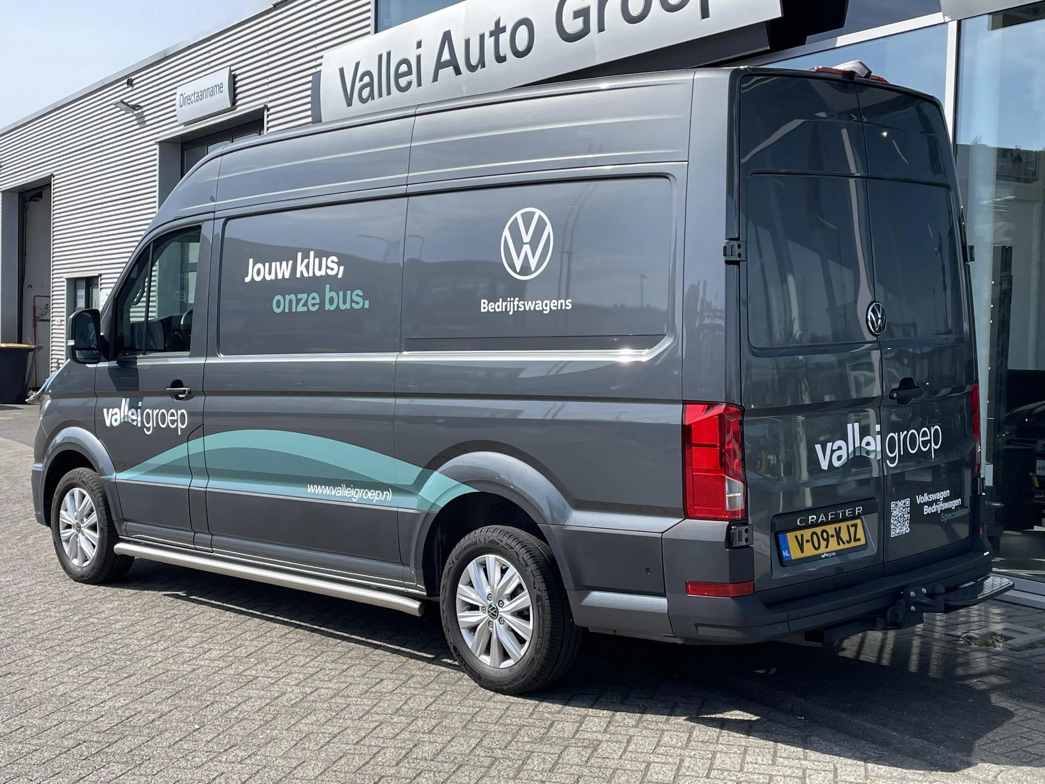 Hoofdafbeelding Volkswagen Crafter