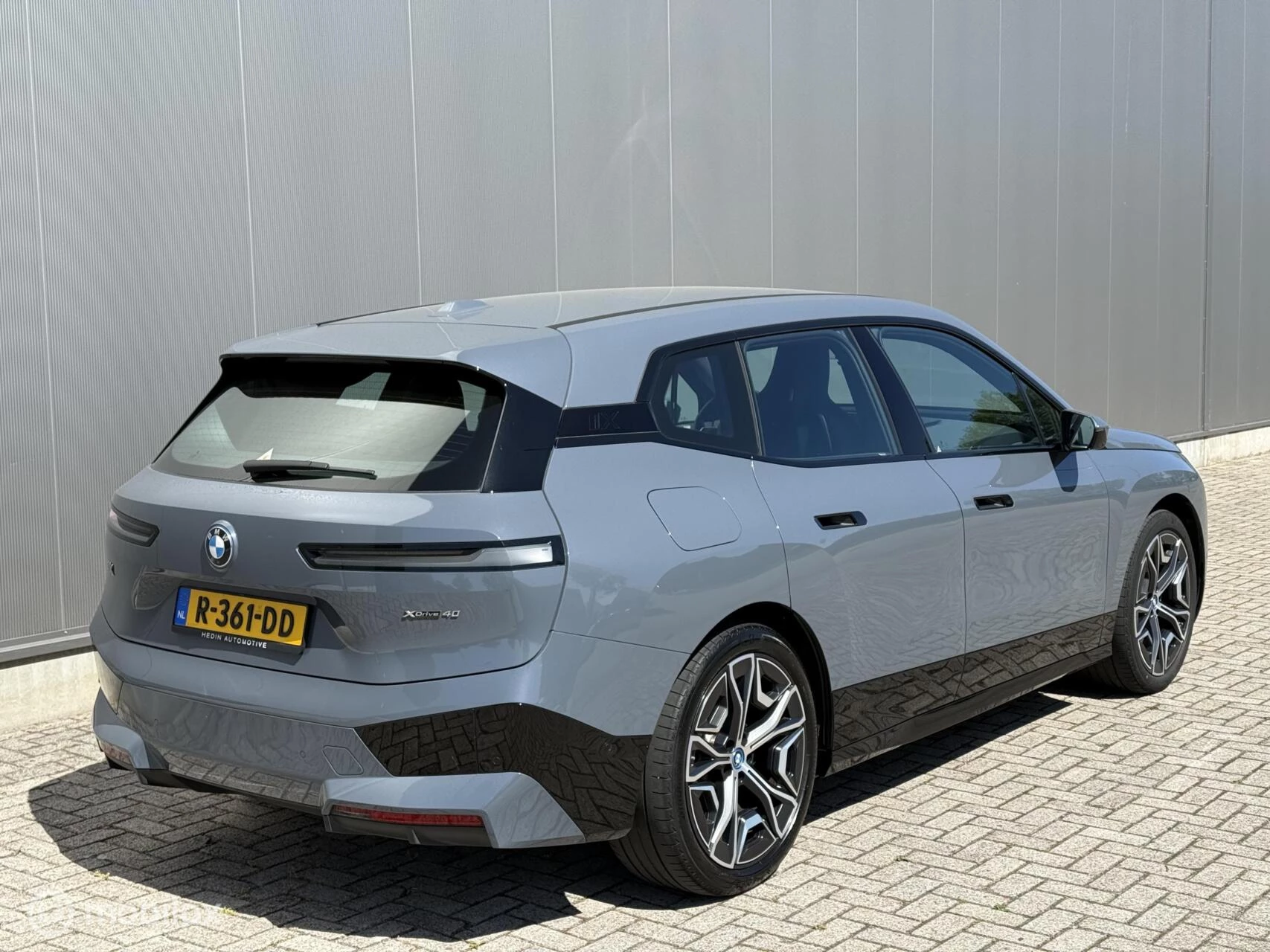 Hoofdafbeelding BMW iX