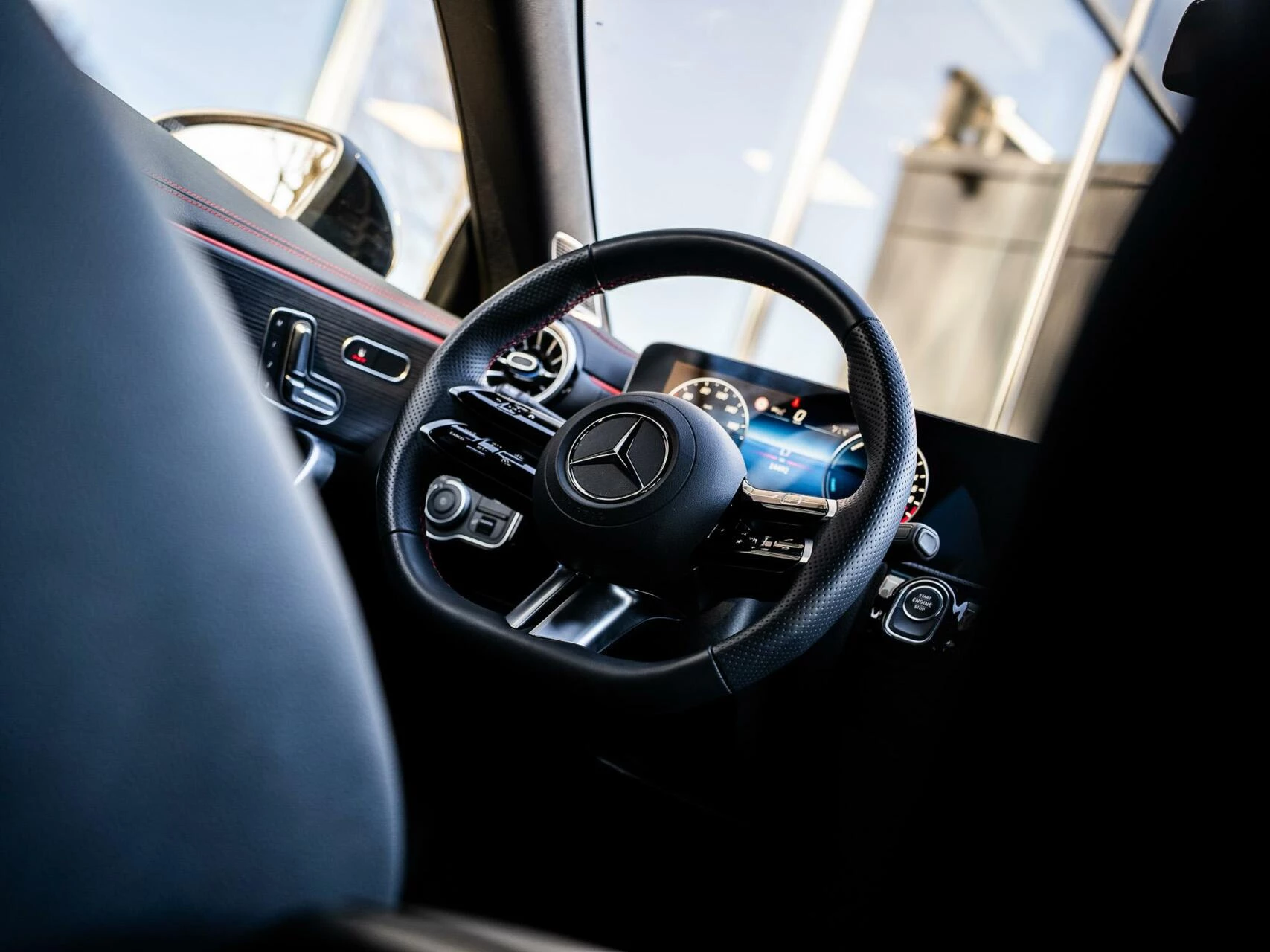 Hoofdafbeelding Mercedes-Benz CLA