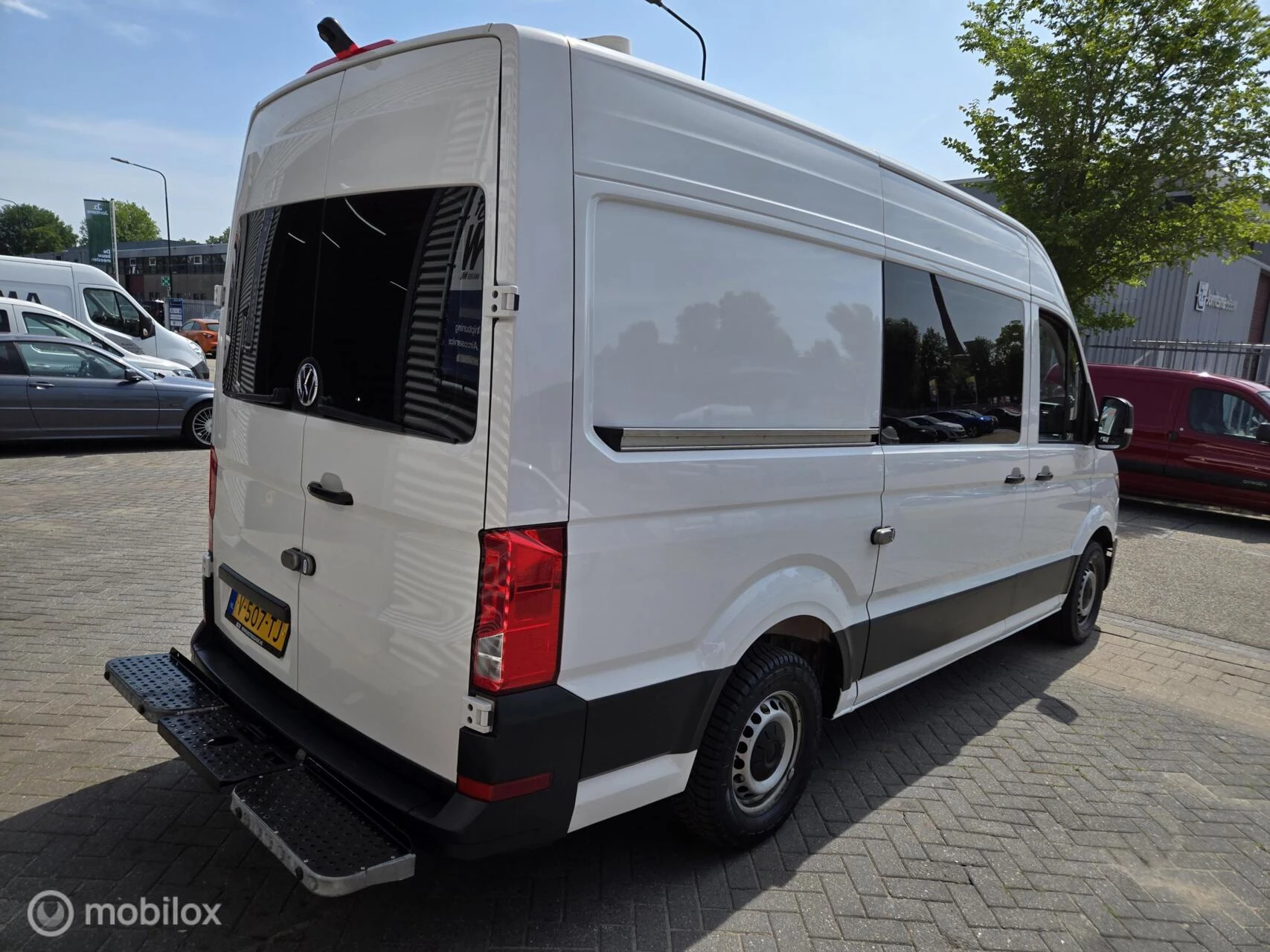 Hoofdafbeelding Volkswagen Crafter