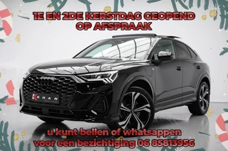 Audi Q3 Sportback 45 TFSI e Business Edition |Pano|Dodehoek|ACC|Elek. Stoelen|Ambient|