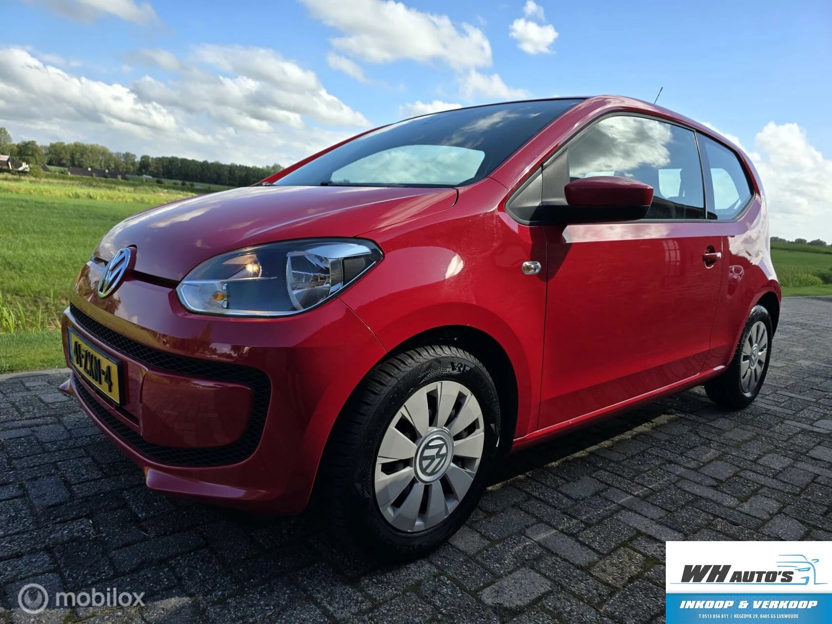 Hoofdafbeelding Volkswagen up!