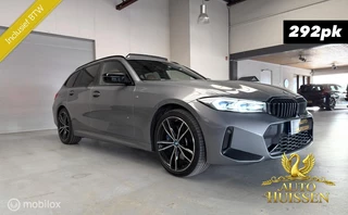BMW 3-serie Touring 330e M Pano HeadUp Kuip+Memory Keyless