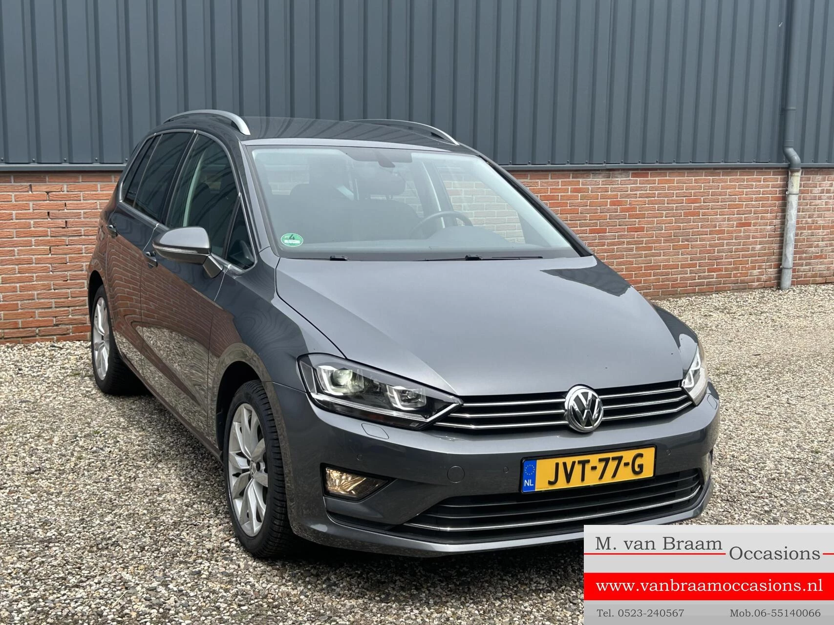 Hoofdafbeelding Volkswagen Golf Sportsvan