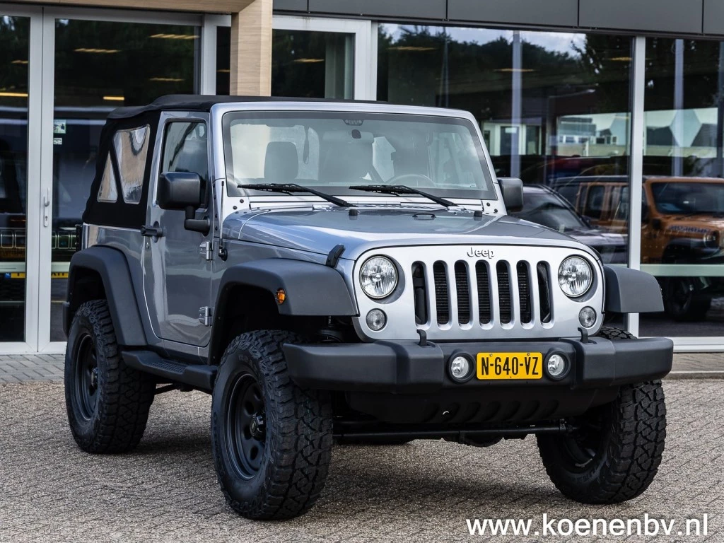 Hoofdafbeelding Jeep Wrangler