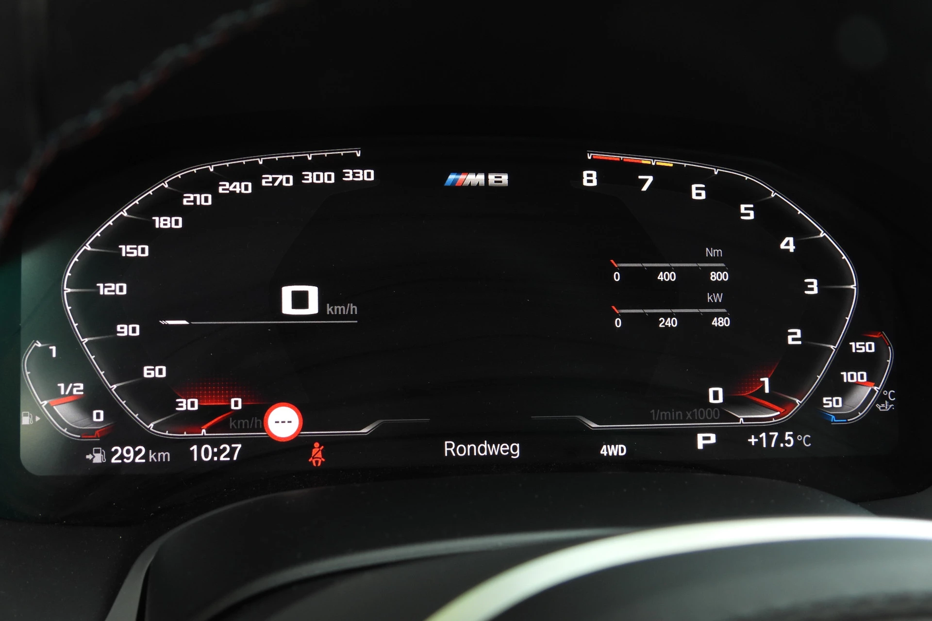 Hoofdafbeelding BMW M8
