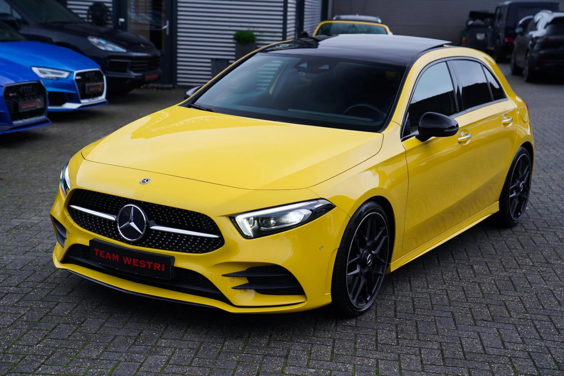 Hoofdafbeelding Mercedes-Benz A-Klasse