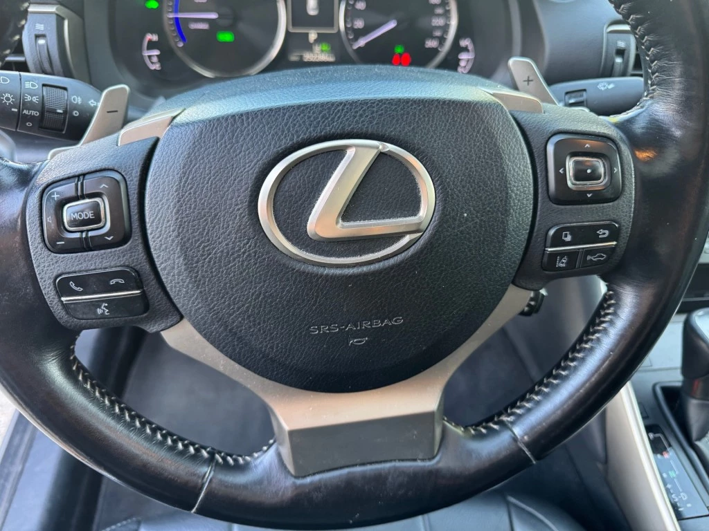 Hoofdafbeelding Lexus IS