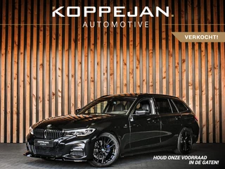BMW 3 Serie 320i 184PK Automaat High Executive M-Sport | LASER | PANO | BMW HIFI | HEAD-UP | SPORTSTOELEN | TREKHAAK | LEDER |