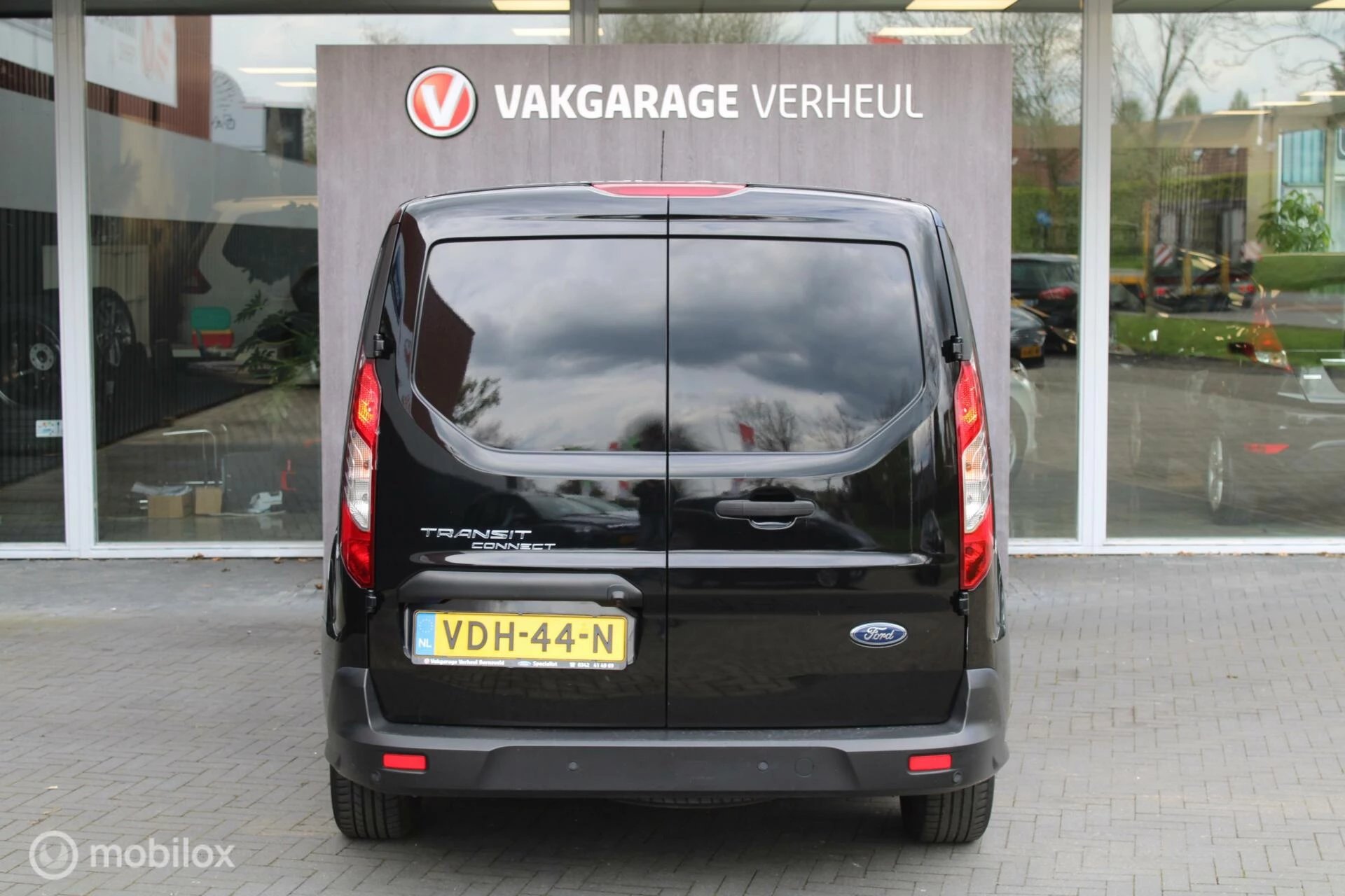 Hoofdafbeelding Ford Transit Connect