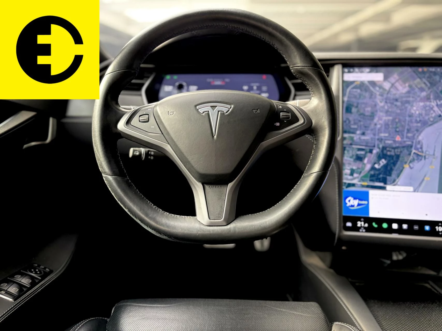 Hoofdafbeelding Tesla Model S