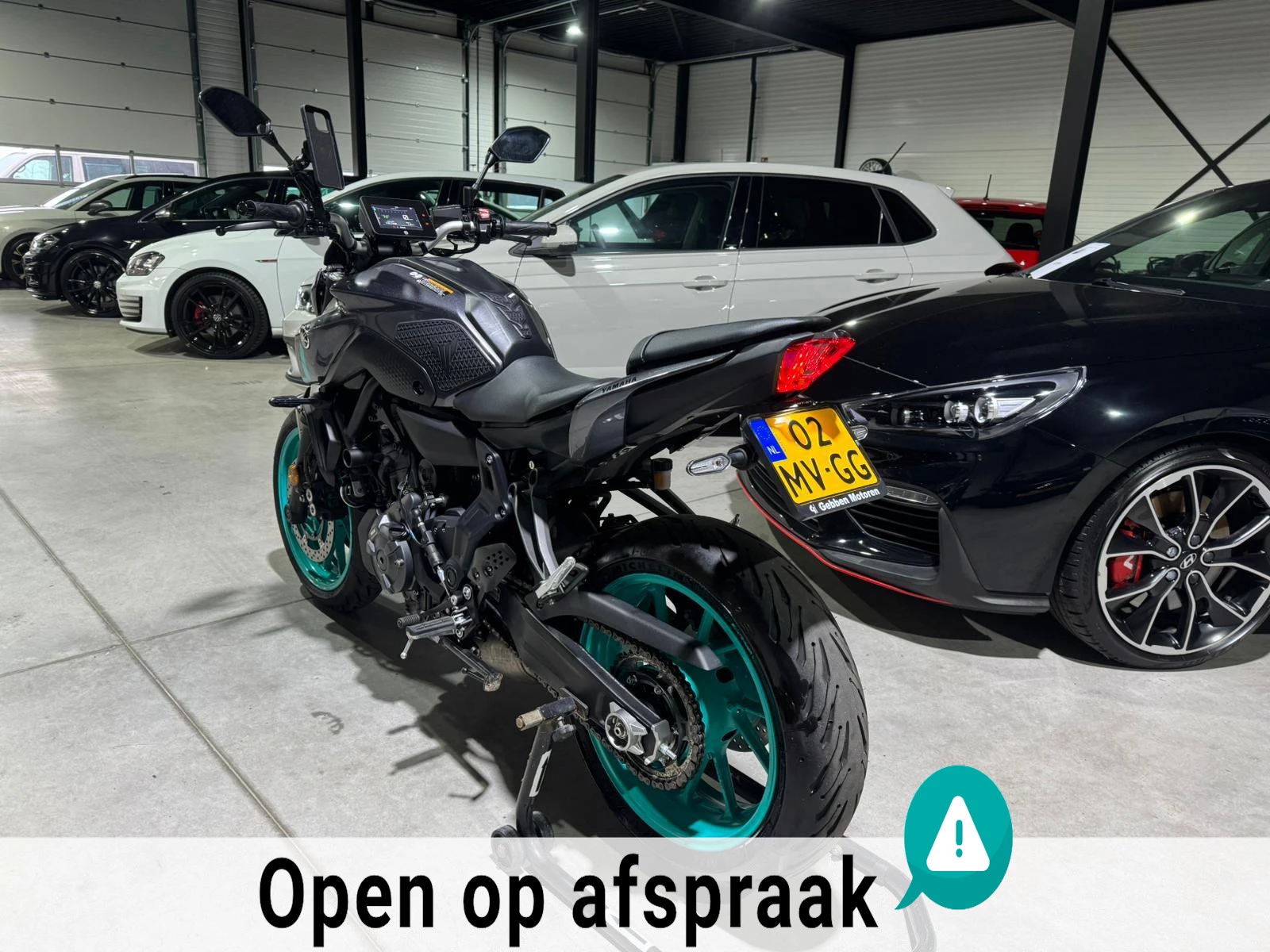 Hoofdafbeelding Yamaha MT 07