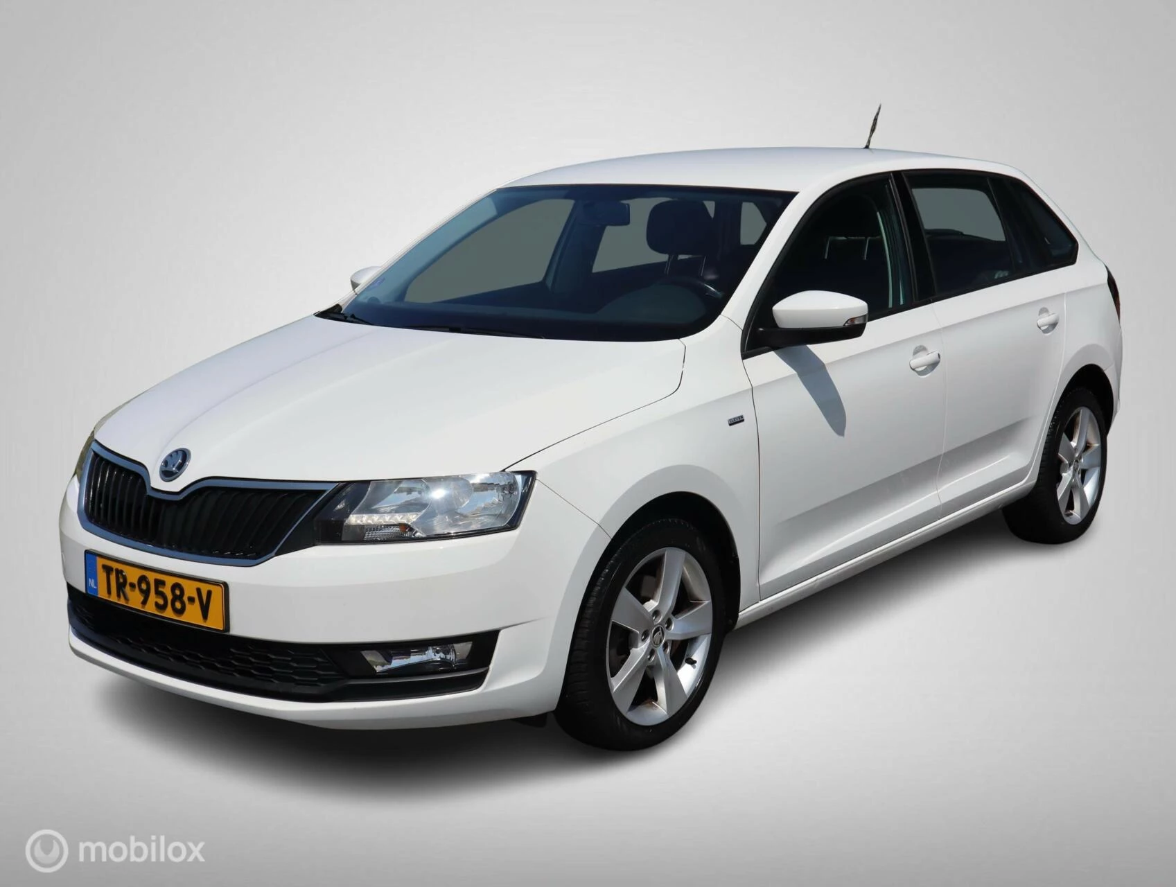 Hoofdafbeelding Škoda Rapid