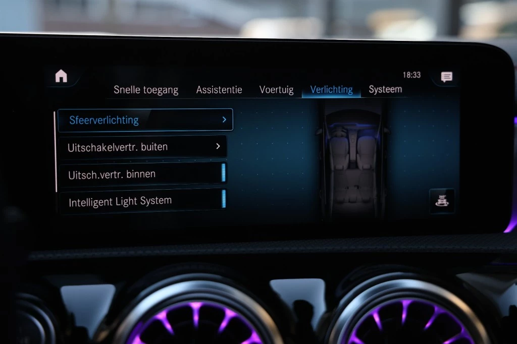 Hoofdafbeelding Mercedes-Benz CLA
