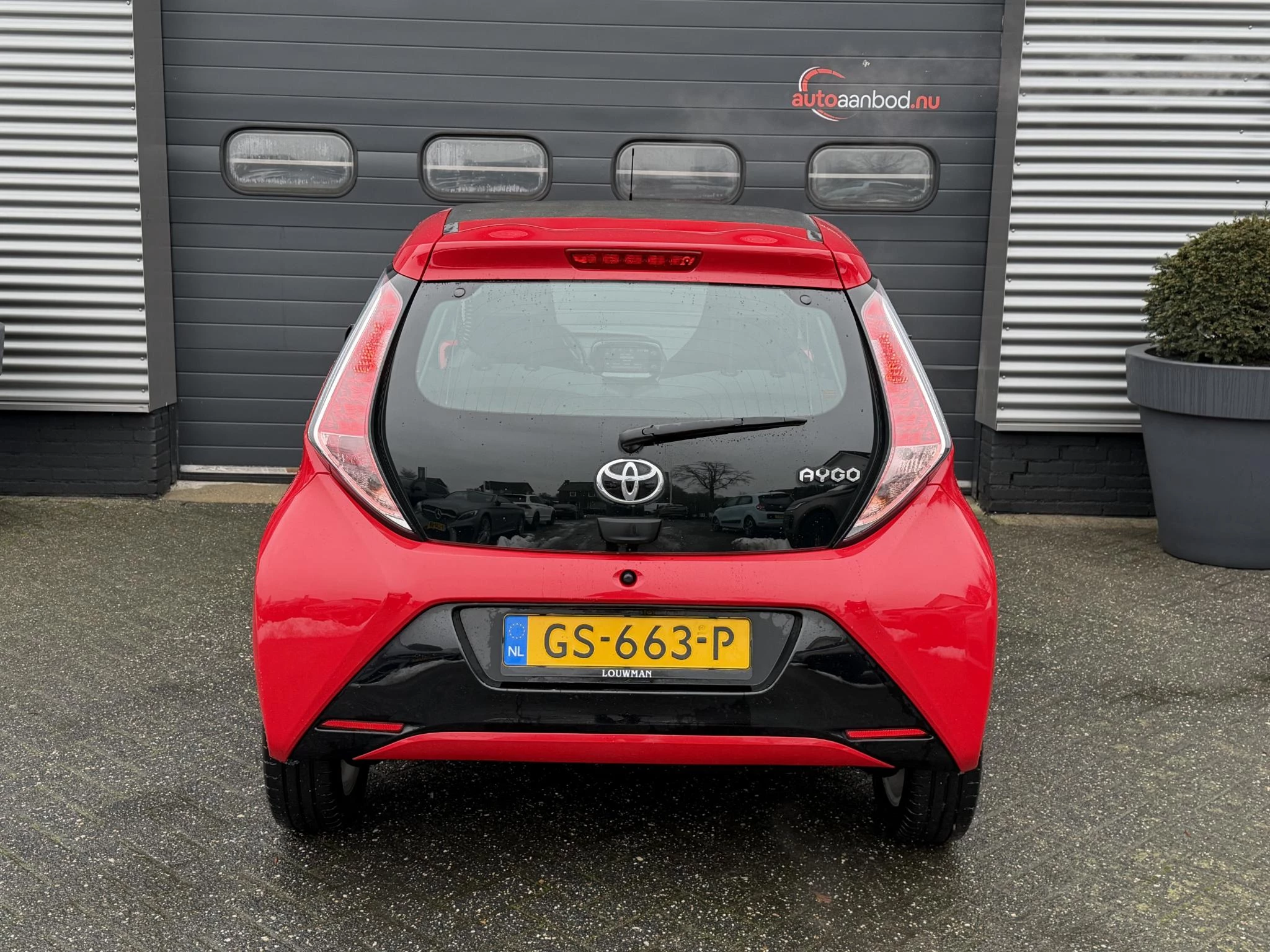Hoofdafbeelding Toyota Aygo
