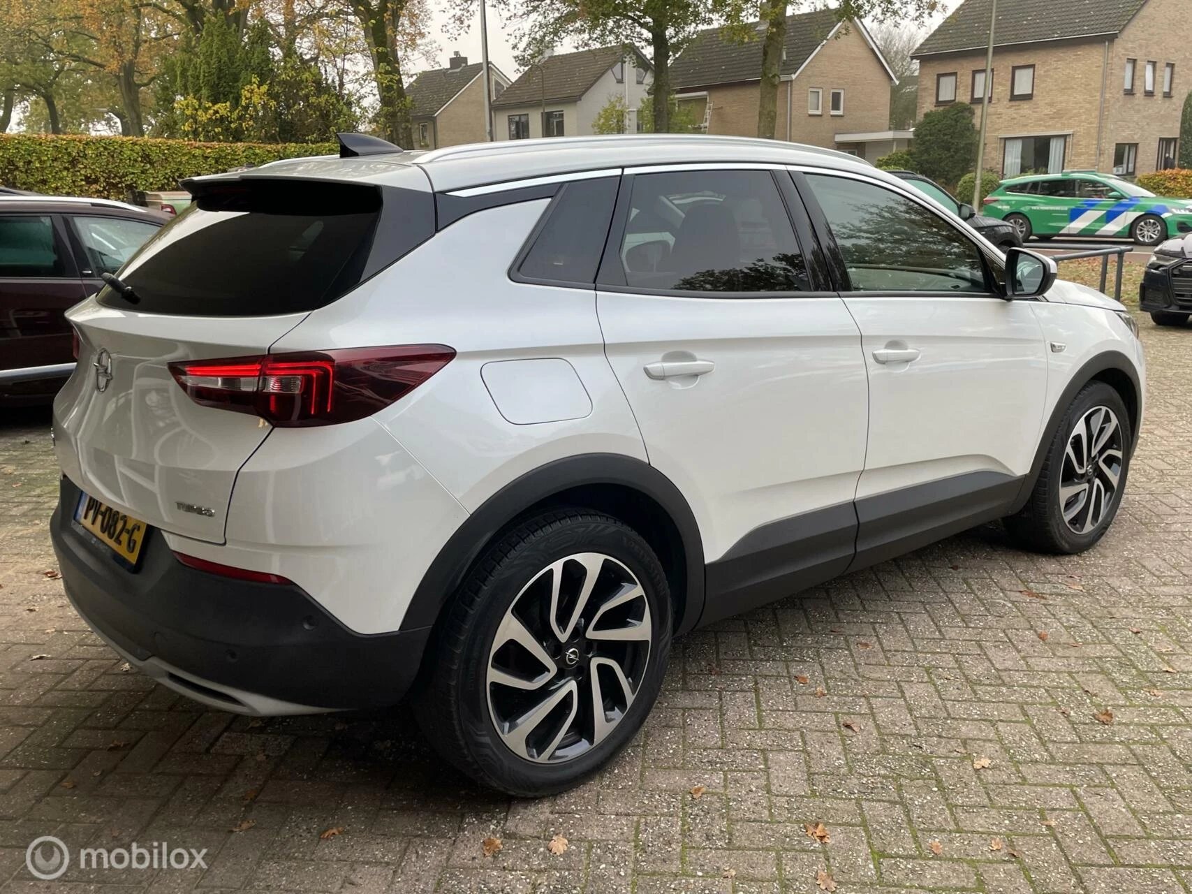 Hoofdafbeelding Opel Grandland X