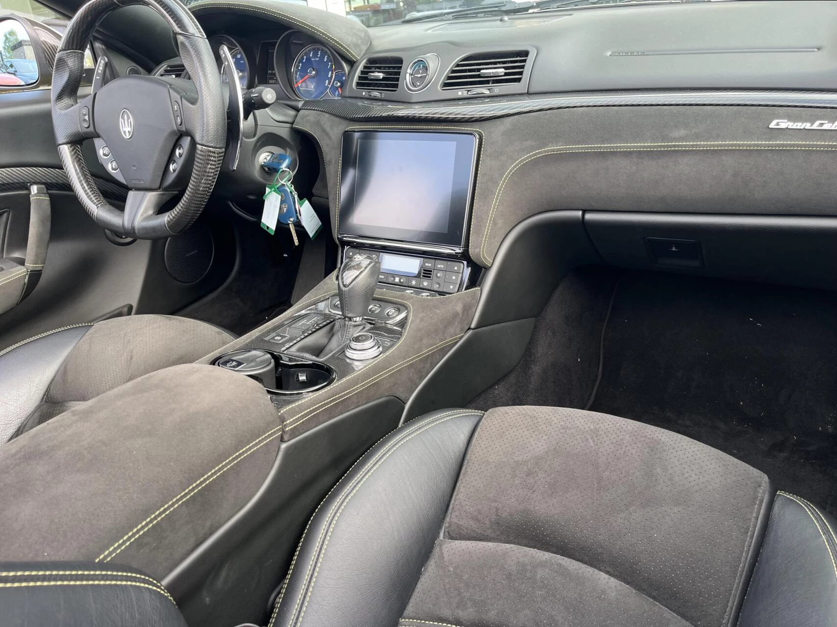 Hoofdafbeelding Maserati GranCabrio