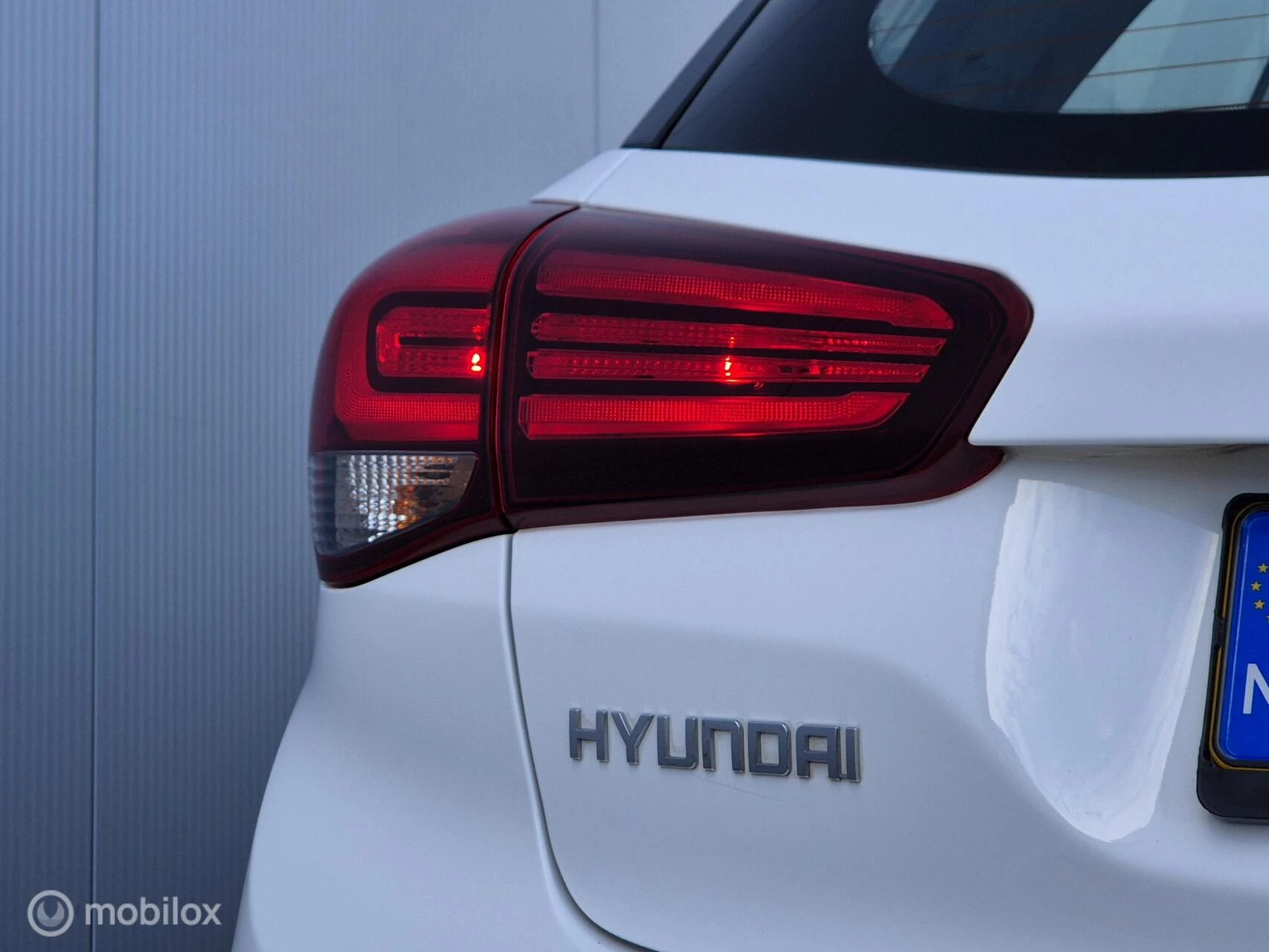 Hoofdafbeelding Hyundai i20