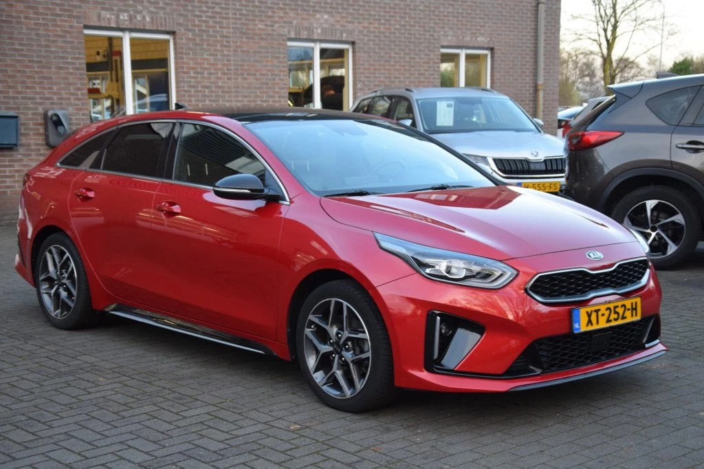 Hoofdafbeelding Kia ProCeed