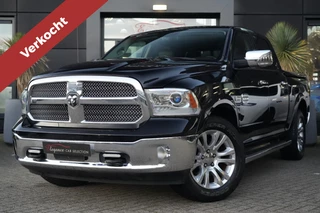 Dodge Ram 1500 5.7 V8 Quad Cab 6'4 Longhorn Edition 402pk Panoramadak/Trekhaak/Camera