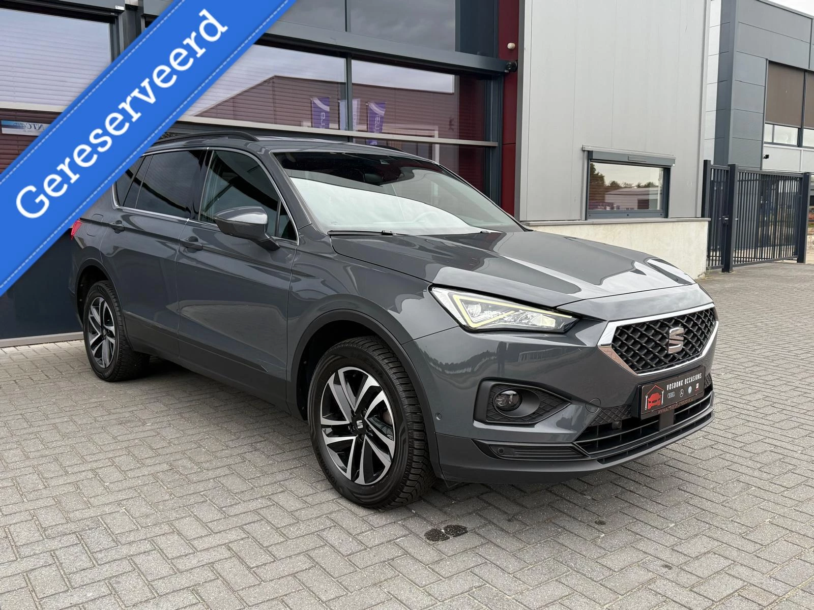 Hoofdafbeelding SEAT Tarraco