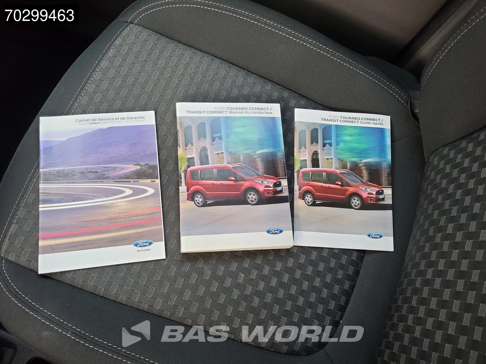 Hoofdafbeelding Ford Transit Connect